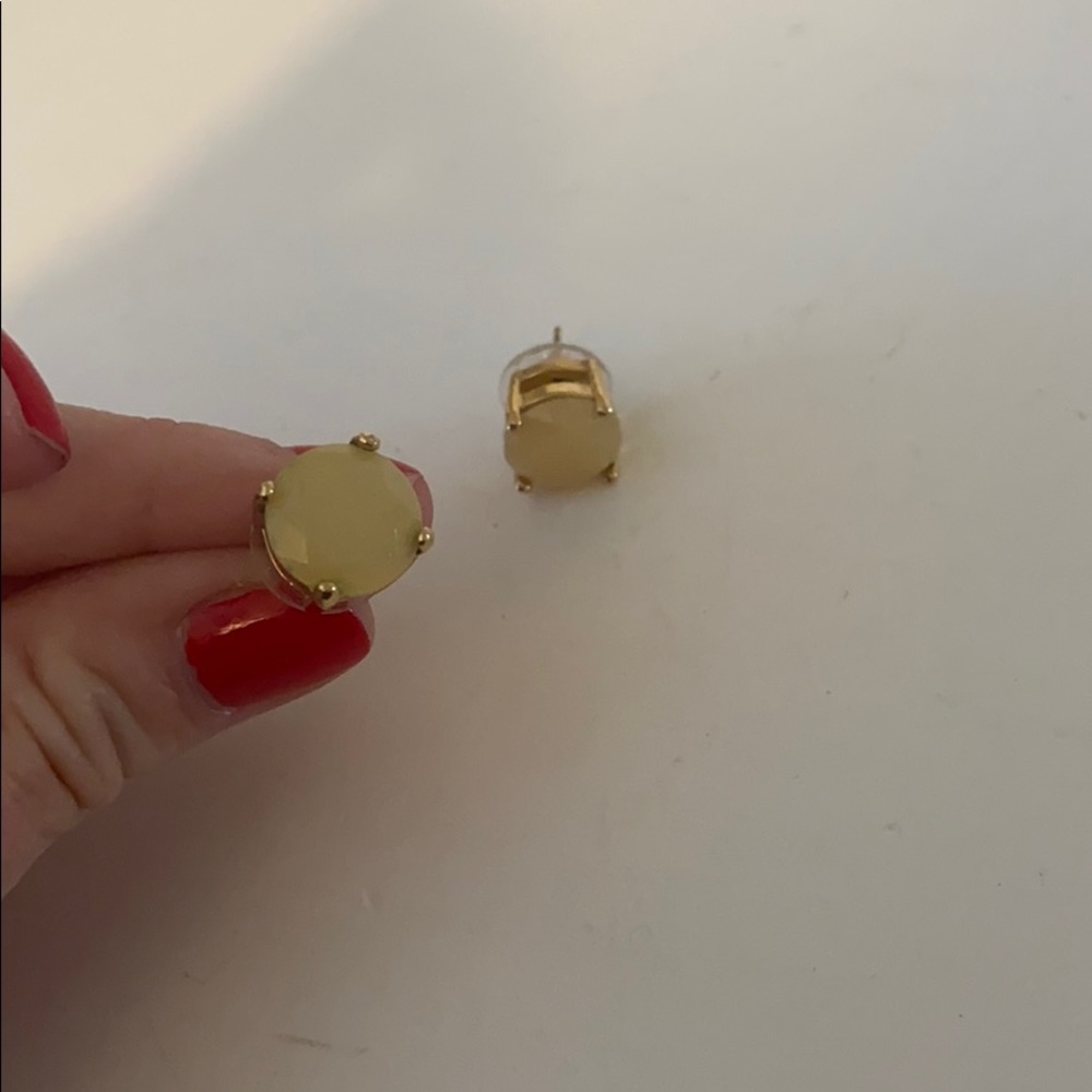 Kate spade enamel gumdrop earrings